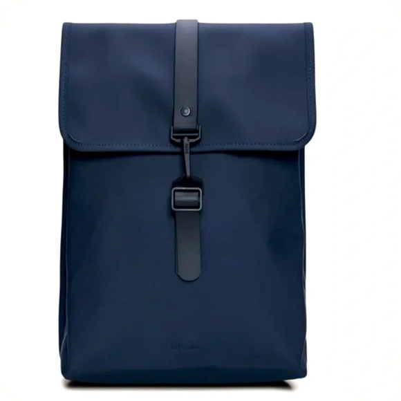 Rains Other - RAINS from Denmark Backpack NAVY Unisex MSRP $125 Popular in Europe!